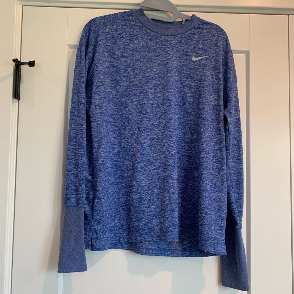3 Nike Running Long Sleeve Shirts - Picture 5 of 10